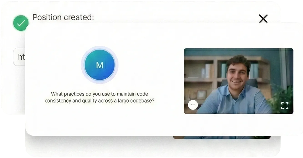 Mia entrevista candidatos 24/7 con inteligencia artificial